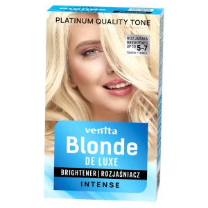 VENITA ROZJAŚNIACZ DE LUX INTENSE BLONDE. KOLOR BLOND.