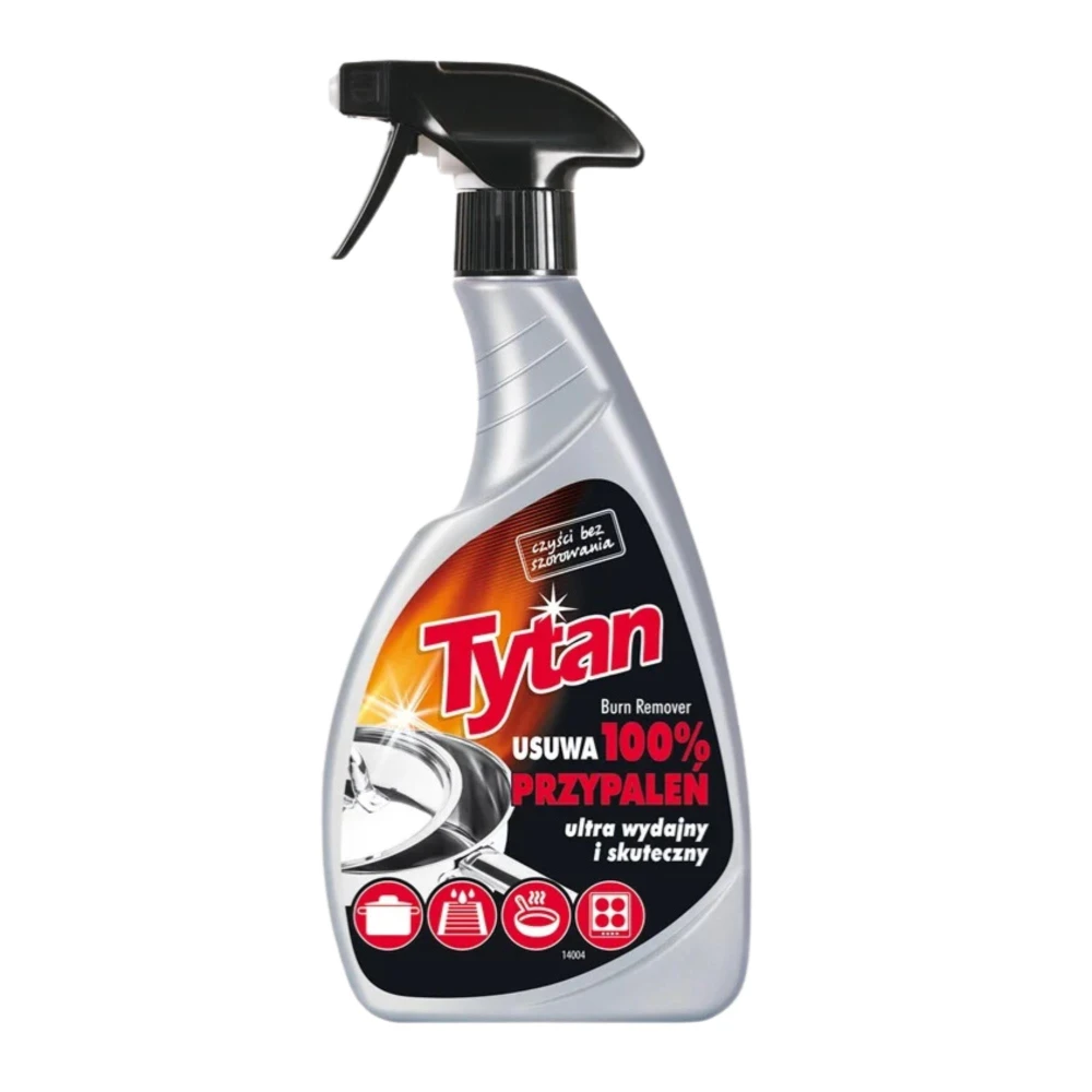 102978 TYTAN SPRAY DO CZYSZCZENIA 500ML PRZYPALENIA