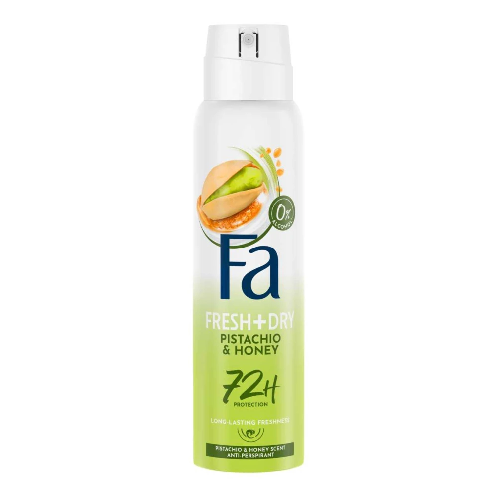 Fa dezodorant women spray 150ml pistachio&honey 9000101775686