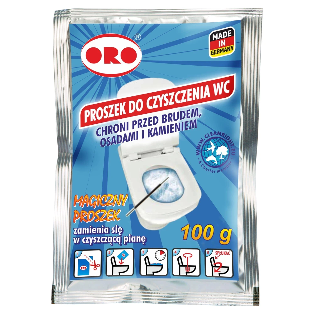 Oro proszek do wc  100g pianotwórczy 5902650661134