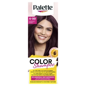 PALETTE COLOR SHAMPOO SZAMPON KOL 4-99 BORDO/BORDEAUX