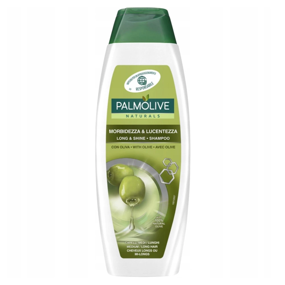 Palmolive szampon do włosów 350ml long&shine długie 8718951577039