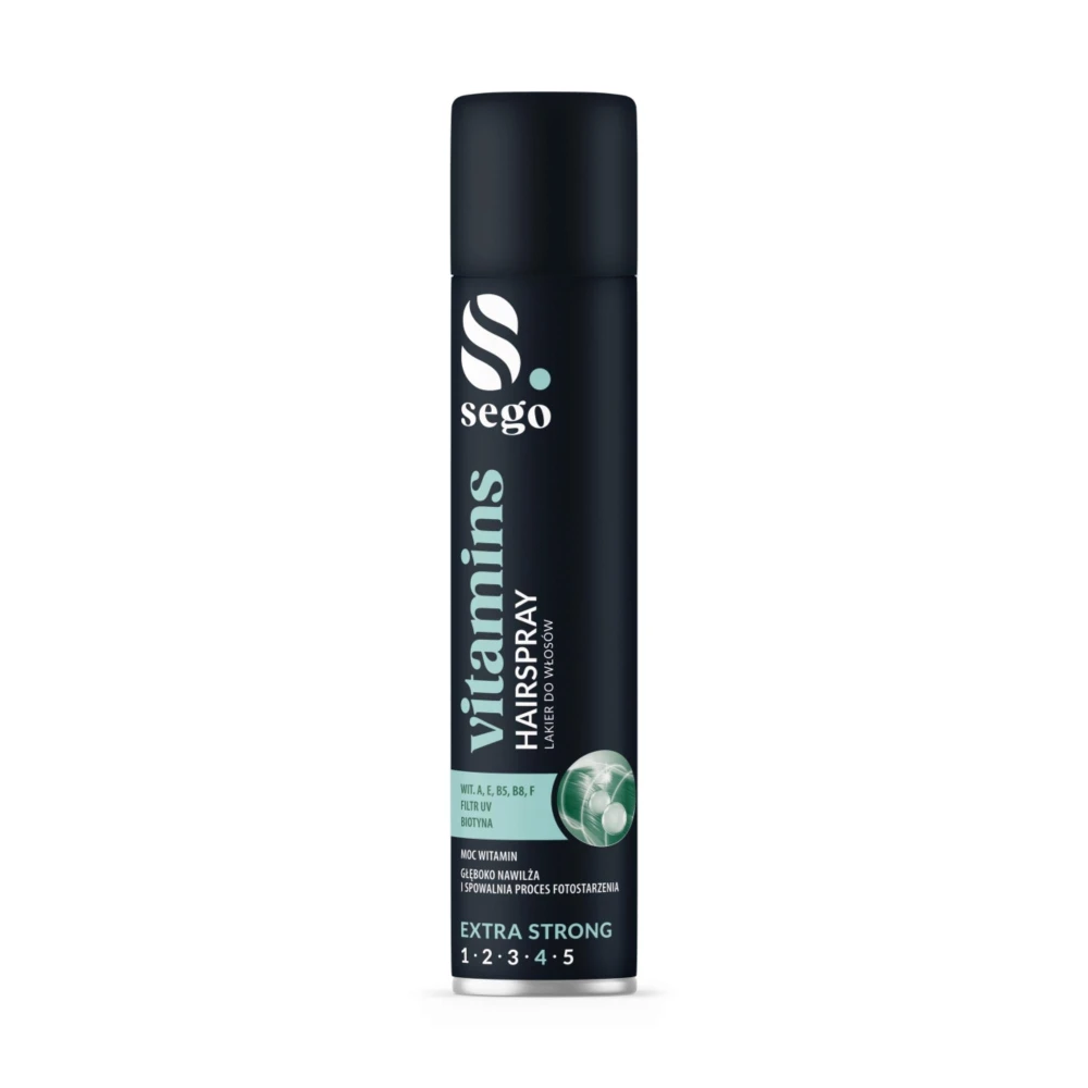 Sego lakier do włosów 75ml vitamins 4 5903769560868