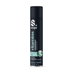 SEGO LAKIER DO WŁOSÓW 75ML VITAMINS 4