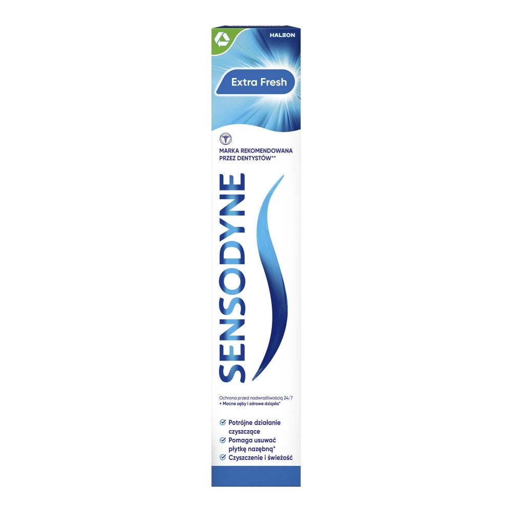 Sensodyne pasta do zębów 75ml extra fresh 5054563187413