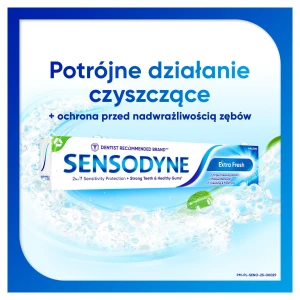 Sensodyne pasta do zębów 75ml extra fresh 5054563187413 - zdjęcie 8