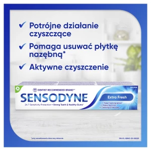 Sensodyne pasta do zębów 75ml extra fresh 5054563187413 - zdjęcie 12