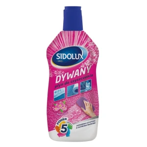 SIDOLUX DYWANY PŁYN DO CZYSZCZENIA 500ML KWIATOWY