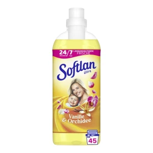 SOFTLAN PŁYN DO PŁUKANIA 45P 1L VANILLE&ORCHIDEE