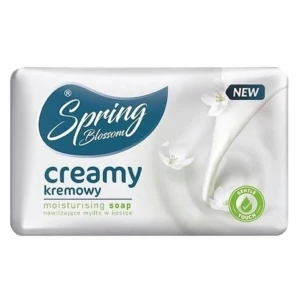 SPRING BLOSSOM MYDŁO W KOSTCE 90G KREMOWY/CREAMY