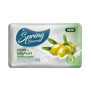 SPRING BLOSSOM MYDŁO W KOSTCE 90G OLIWKA&JOGURT/OLIVE&YOGHURT