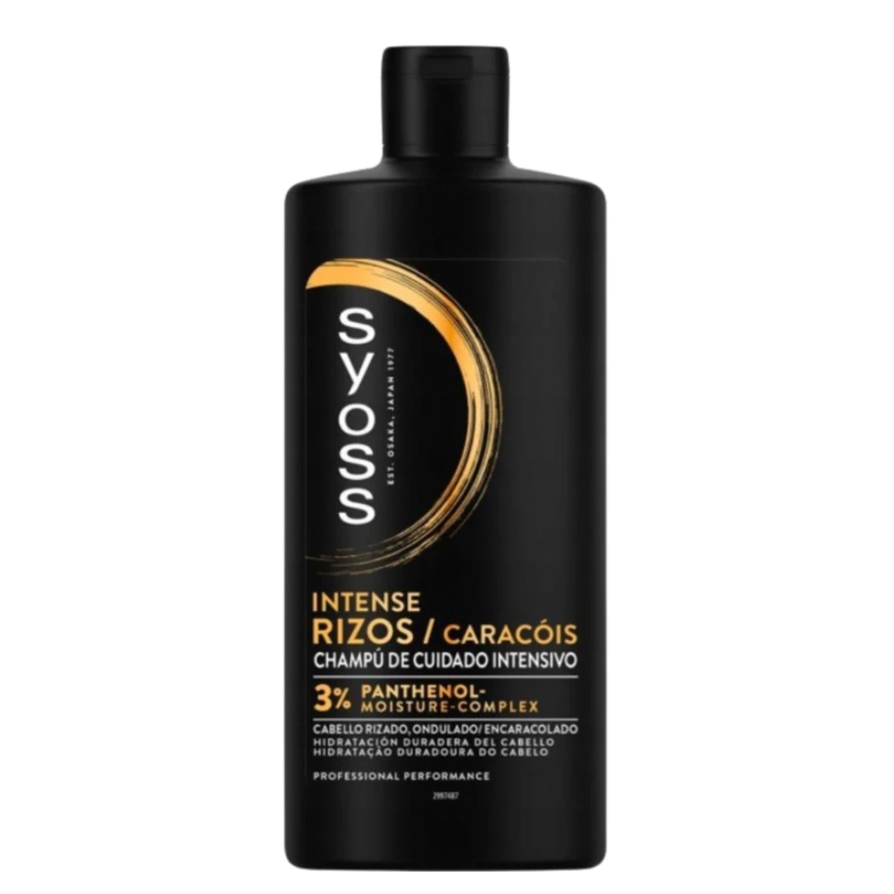 Syoss szampon do włosów women 440ml intense curls 8410436365338