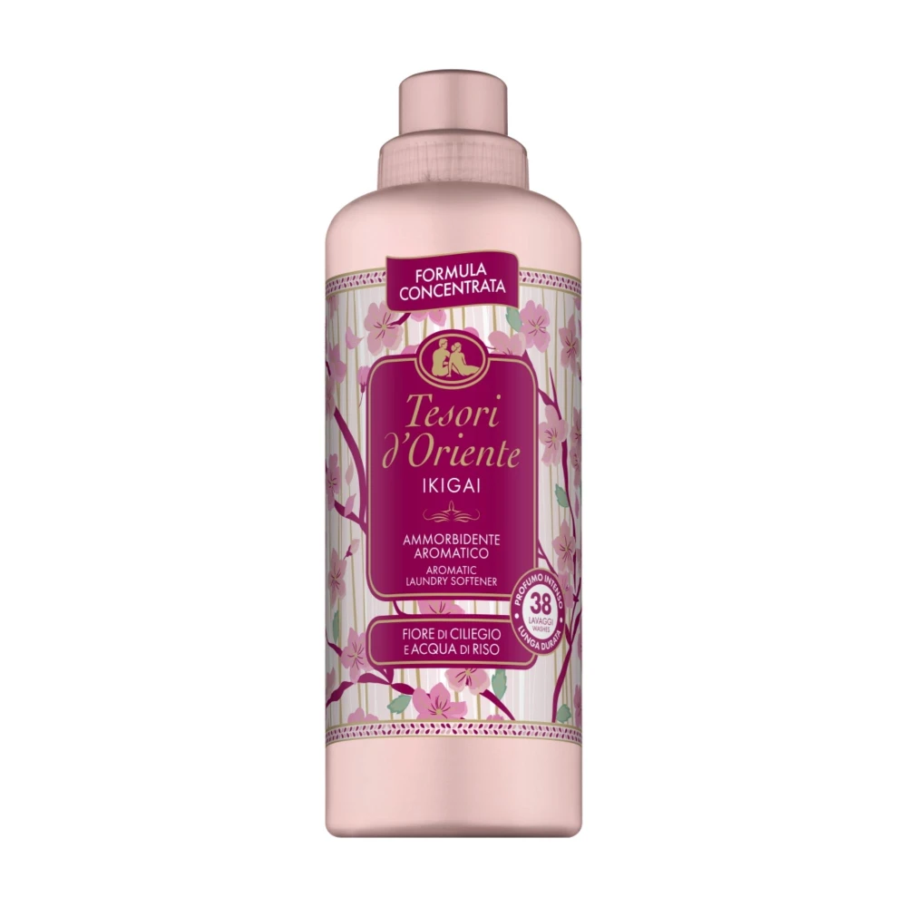 Tesori d'oriente płyn do płukania 38p 760ml ikigai 8008970064321