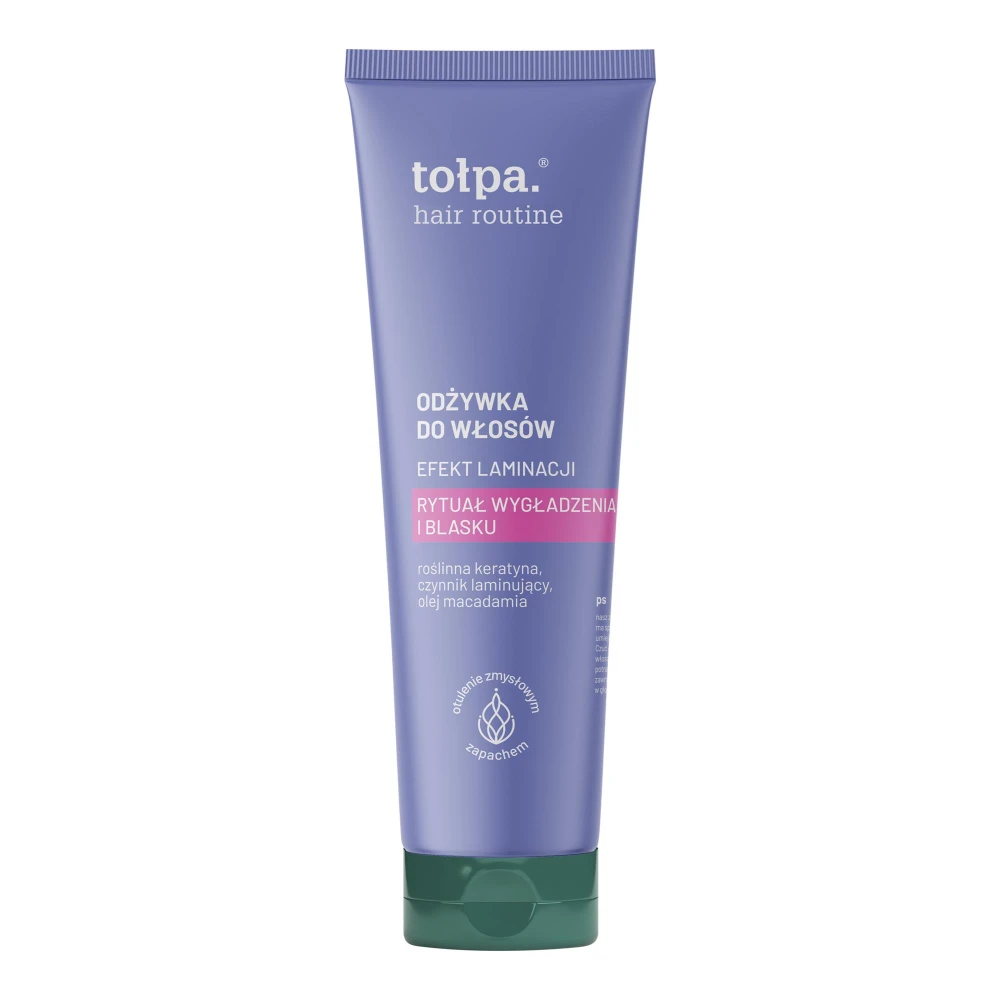 Tołpa hair routine odżywka do włosów 175ml efekt laminacji 5903900964333