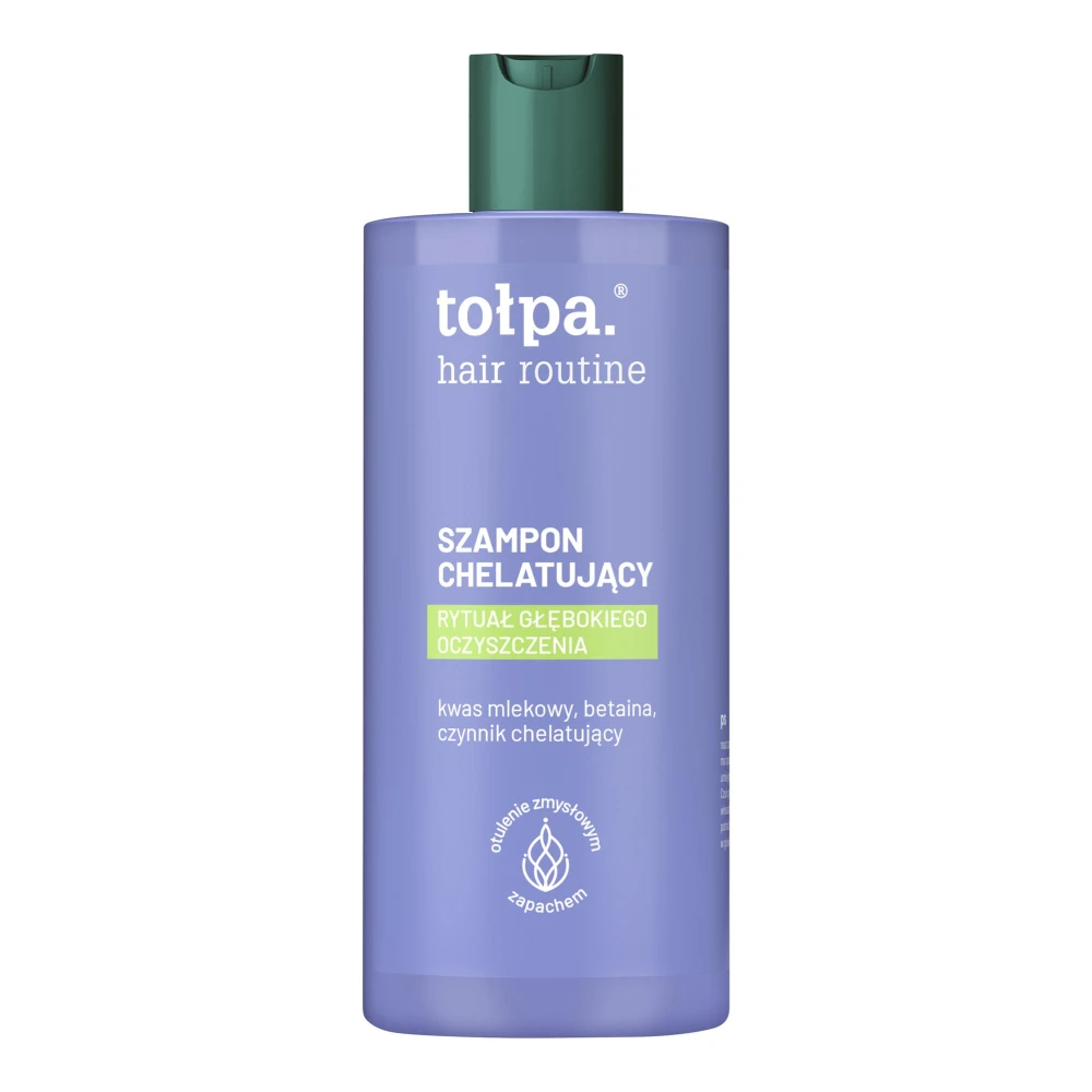 Tołpa hair routine szampon do włosów 300ml chelatujący 5903900964296