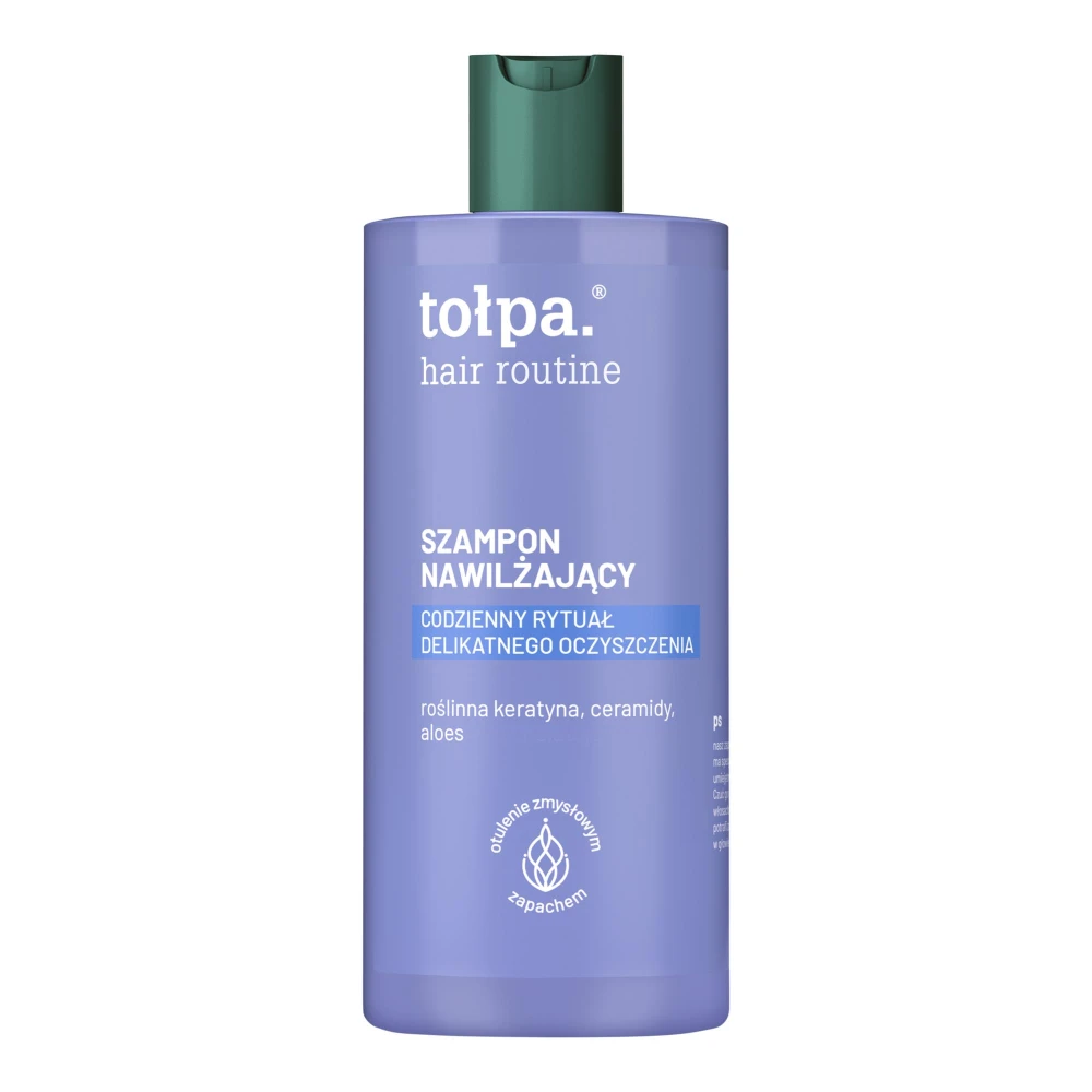 Tołpa hair routine szampon do włosów 300ml nawilżający 5903900964289