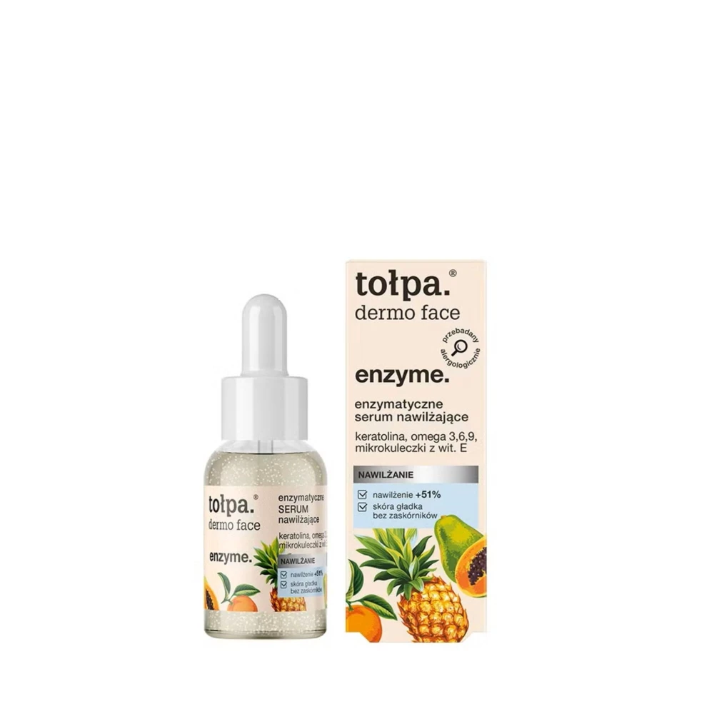 Tołpa dermo face enzyme.enzymatyczne serum do twarzy 30ml nawilżanie 5903900962209