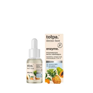 TOŁPA DERMO FACE ENZYME.ENZYMATYCZNE SERUM DO TWARZY 30ML NAWILŻANIE