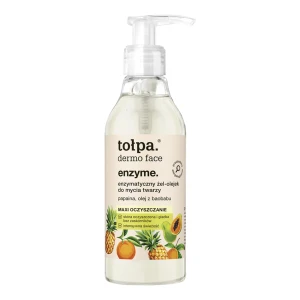 TOŁPA DERMO FACE ENZYME.ENZYMATYCZNY ŻEL-OLEJEK DO MYCIA TWARZY 195ML MAXI OCZYSZCZANIE