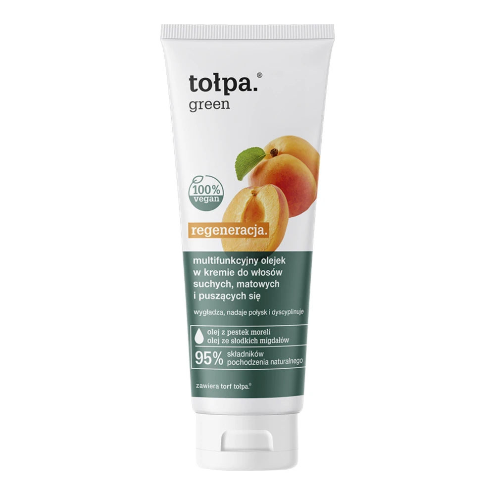 Tołpa green regeneracja olejek w kremie 125ml suche,matowe,puszące się 5902719418983