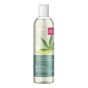 TOŁPA GREEN WZMACNIANIE SZAMPON DO WŁOSÓW 300ML SŁABE,ZNISZCZONE,POZBAWIONE WITALNOŚCI