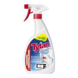 TYTAN SPRAY DO CZYSZCZENIA 500ML LODÓWKI I MIKROFALE