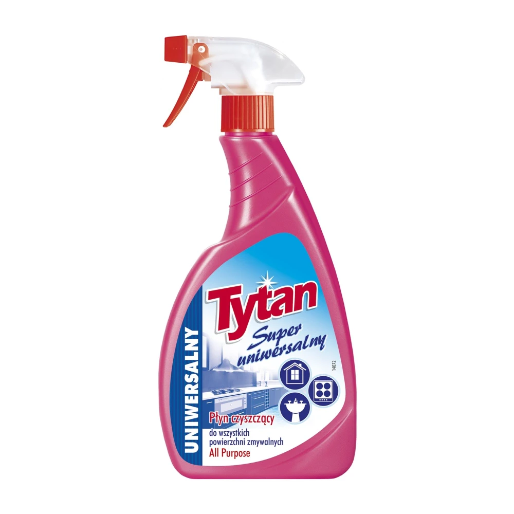 Tytan spray do czyszczenia 500ml uniwersalny 5900657212205