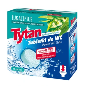 TYTAN TABLETKI DO WC 20GX16 EUKALIPTUS