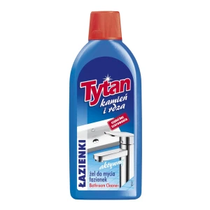 TYTAN ŻEL DO CZYSZCZENIA 500ML ŁAZIENKI KAMIEŃ I RDZA