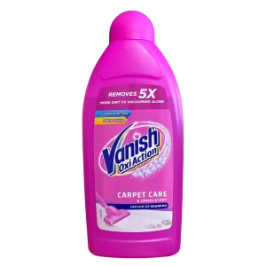 VANISH SZAMPON DO DYWANÓW I TAPICEREK 450ML OXI ACTION CZYSZCZENIE RĘCZNE CYTRYNA
