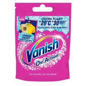 VANISH ODPLAMIACZ W PROSZKU 30G OXY ACTION PINK