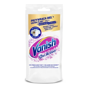 Vanish odplamiacz w żelu 100ml oxi action white 5908252018017