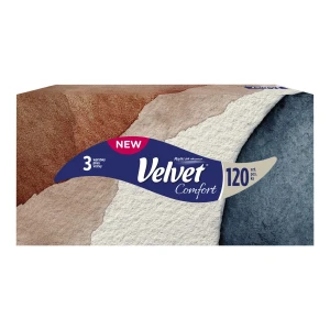 Velvet chusteczki higieniczne 120 szt. comfort 3w 5901478013163