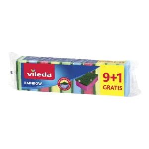 VILEDA ZMYWAK KUCHENNY RAINBOW 8.5X3X5.5 10 SZT.