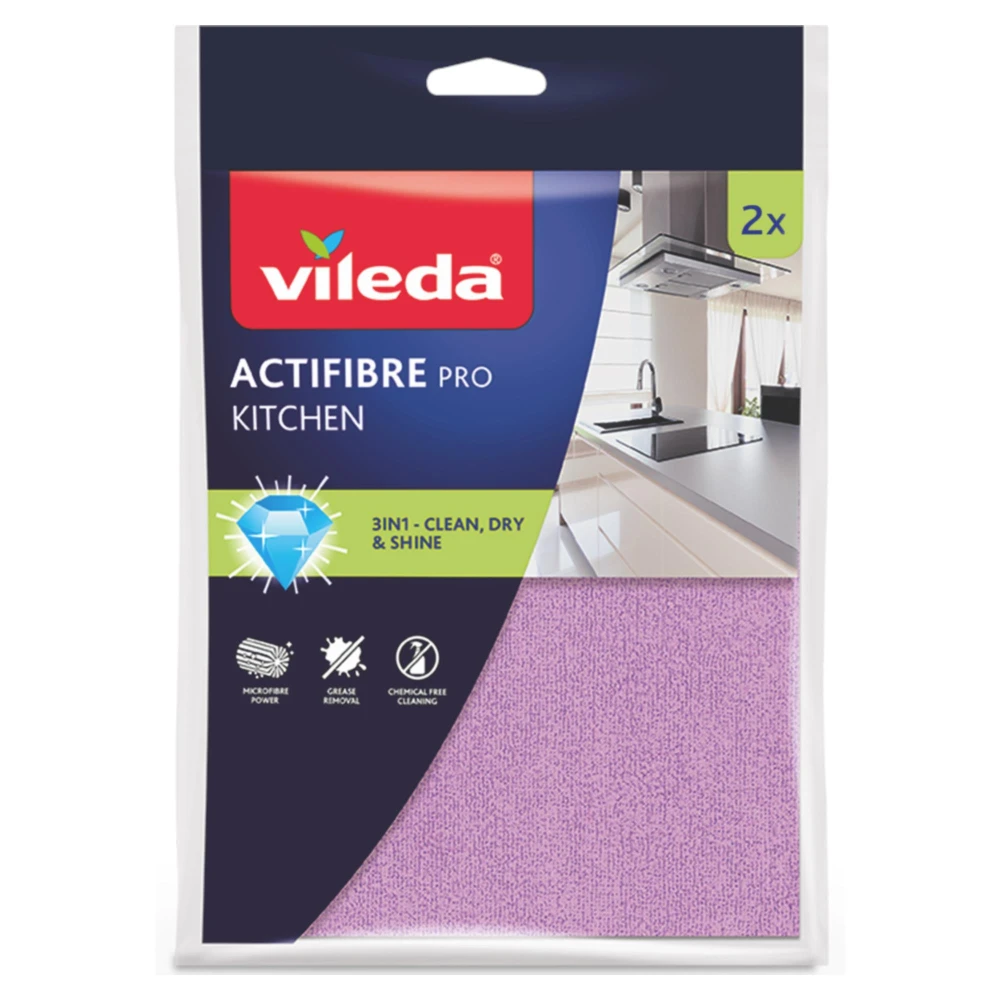 Vileda ścierka actifibre pro kuchenna 1 szt. 4023103266674