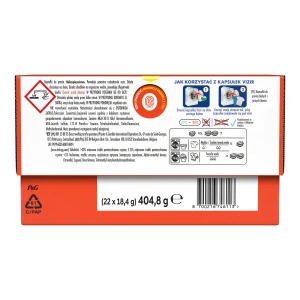 Vizir kapsułki do prania all in 1 24 szt. karton alpejska świeżość 8700216746113 - zdjęcie 2
