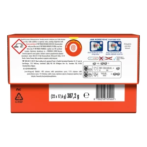 Vizir kapsułki do prania all in 1 24 szt. karton kolor 8700216745444 - zdjęcie 2