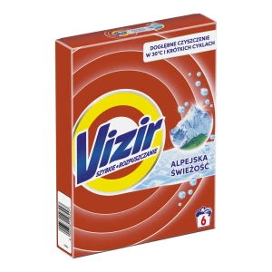 Vizir proszek do prania 6p 330g alpejska świeżość 8006530128247 - zdjęcie 3