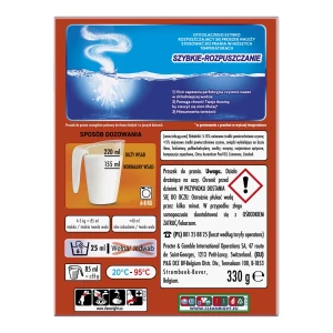 Vizir proszek do prania 6p 330g alpejska świeżość 8006530128247 - zdjęcie 2