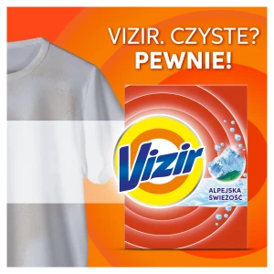 Vizir proszek do prania 6p 330g alpejska świeżość 8006530128247 - zdjęcie 5