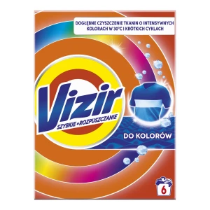VIZIR PROSZEK DO PRANIA 6P 330G KOLOR
