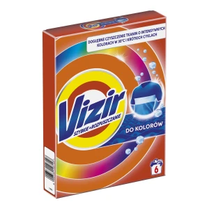 Vizir proszek do prania 6p 330g kolor 8006530128148 - zdjęcie 8