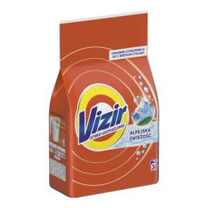 Vizir proszek do prania 30p 1.65kg alpejska świeżość 8006530128285 - zdjęcie 9