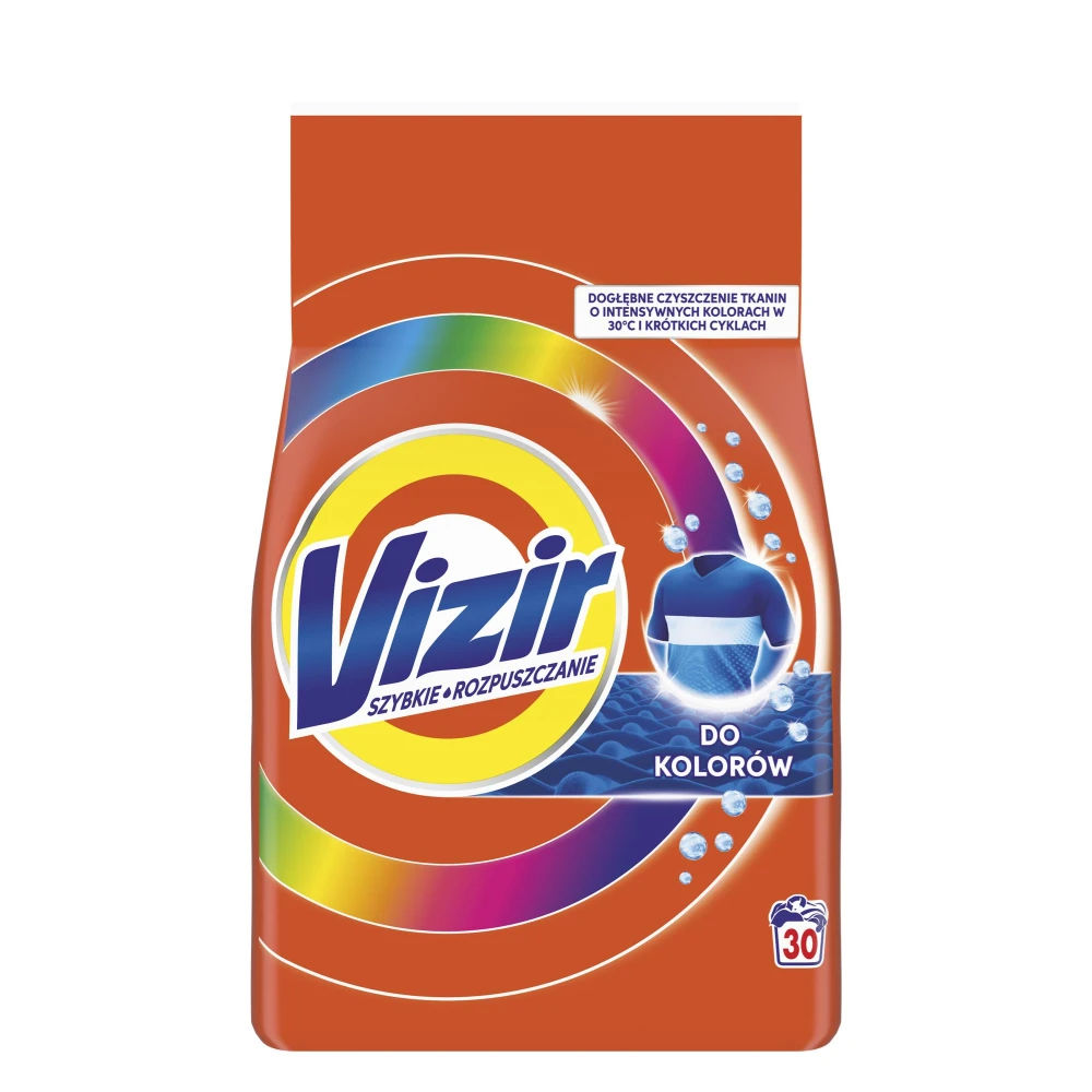 Vizir proszek do prania 30p 1.65kg kolor 8006530128391