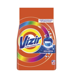 Vizir proszek do prania 30p 1.65kg kolor 8006530128391