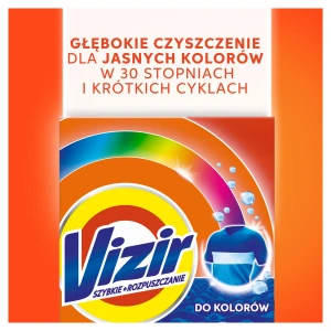Vizir proszek do prania 30p 1.65kg kolor 8006530128391 - zdjęcie 5