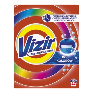 VIZIR PROSZEK DO PRANIA 44P 2.42KG KOLOR