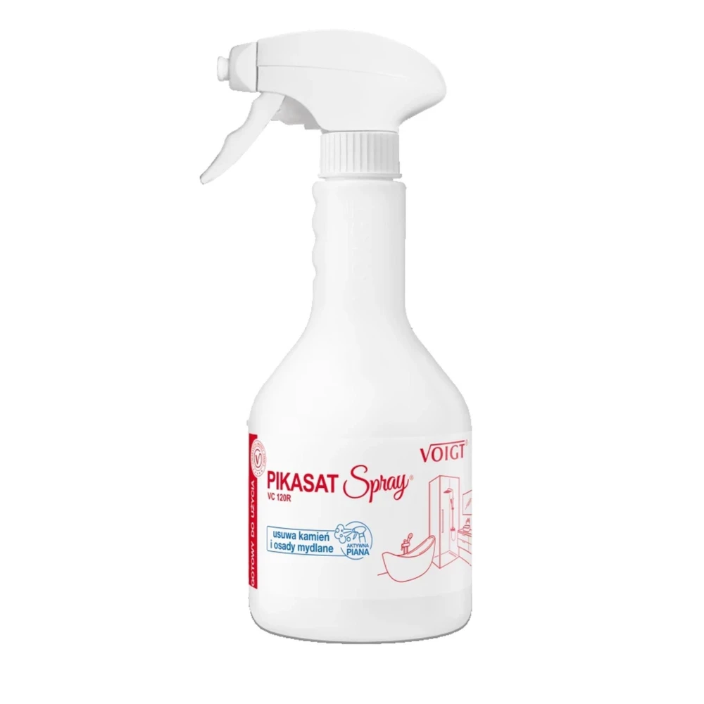 Voigt vc 120r pikasat spray 600ml usuwa kamień i osady mydlane 5901370022812