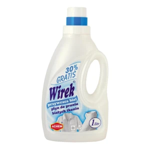 WIREK PŁYN DO PRANIA 1L BIAŁE TKANINY
