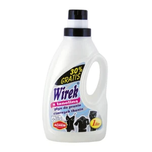 WIREK PŁYN DO PRANIA 1L CZARNE TKANINY